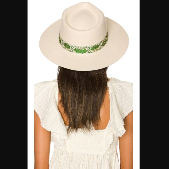 NWT Lack of Color Ivy Beverly Sun Hat White & Ivory Large Retail Price $149.00 - Picture 10 of 14